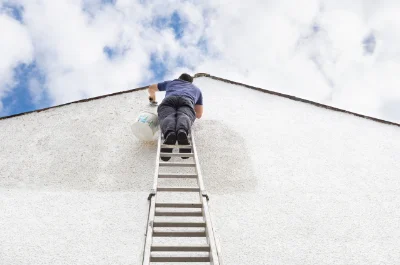 Peinture extérieure à Saint-Gérand-Croixanvec — façades et ravalement